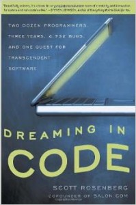 The cautionary tale "dreaming in code" - no coincidence that they were also building a calendar and scheduling app.