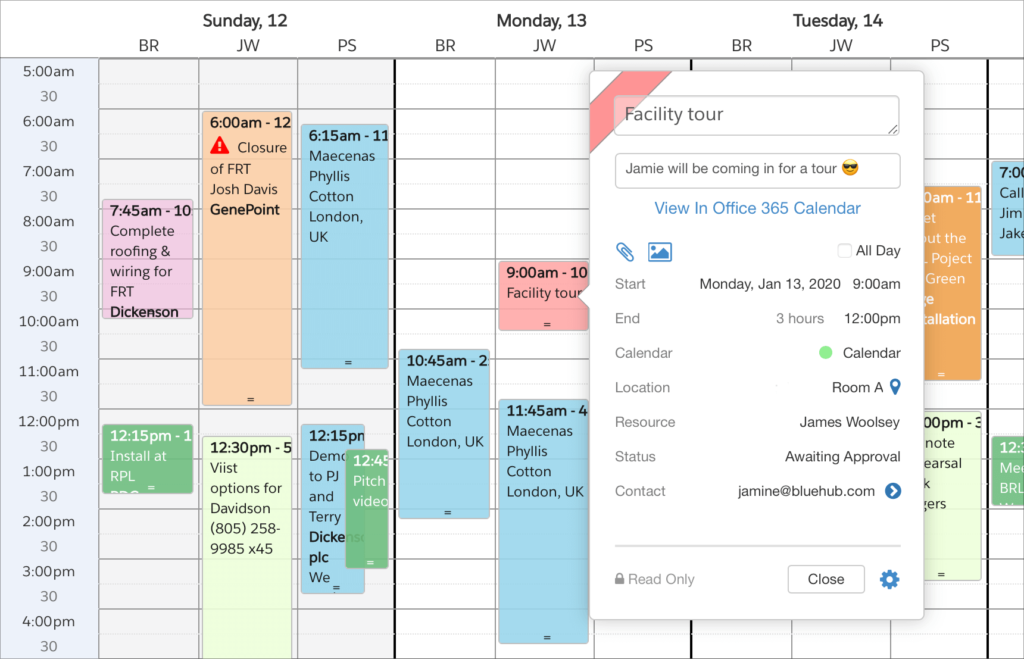 DayBack for Microsoft 365 Calendar - the calendar you've been waiting for