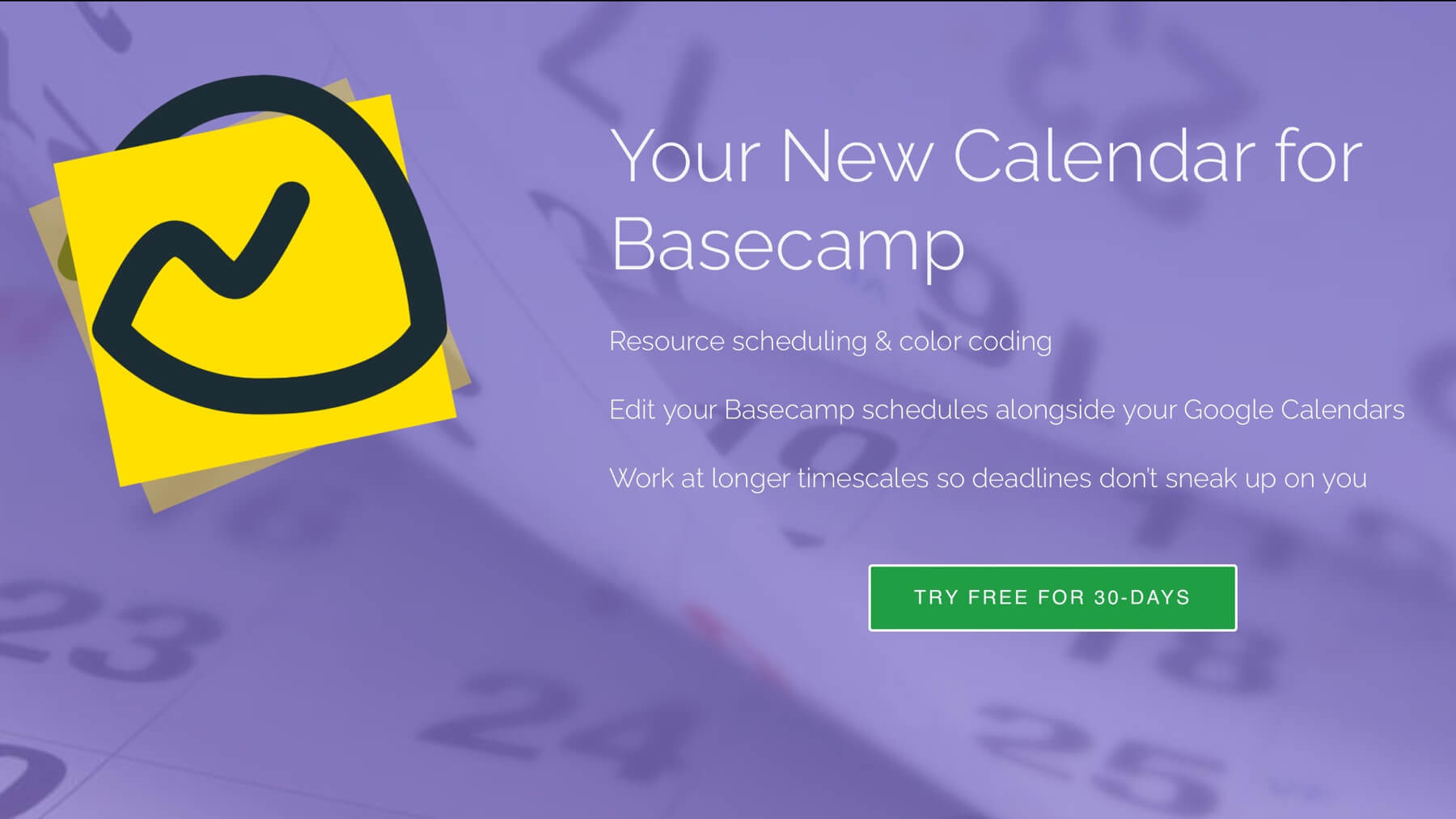 A New Calendar for Basecamp DayBack Schedule Balancing