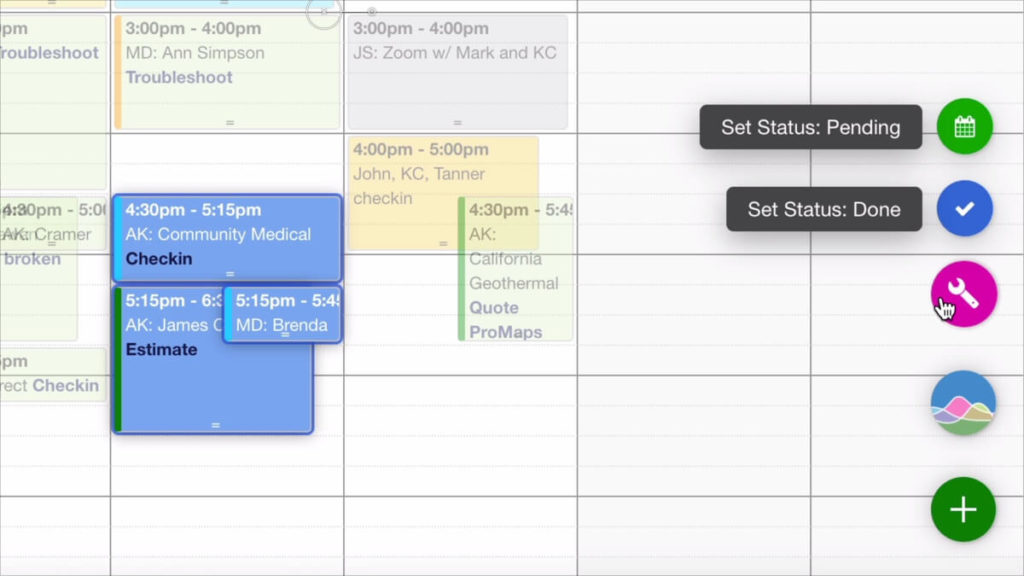 Batch Editing in DayBack Calendar