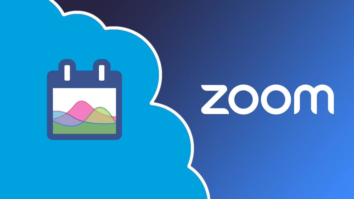 Schedule Zoom Meetings in Salesforce - DayBack Calendar